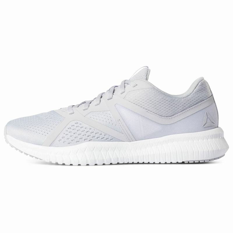Adidasi Training Reebok Flexagon Fit Dama Gri/Albi Romania ID3571TL